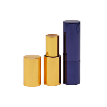 Aluminum Lipstick Empty Tube Gold Lip Balm Tube